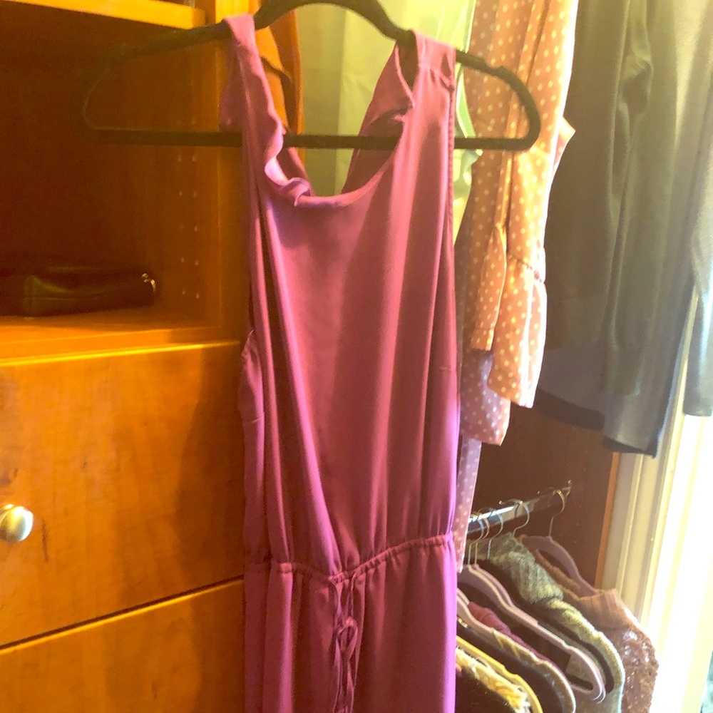 Purple dress